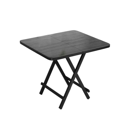 Folding Dining Table Model Portable Simple Household Table Compact Space Saving V528-FOLDING-TABLE-BLACK-834958