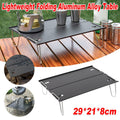 Aluminium Alloy Folding Table Portable Outdoor Camping Picnic Multifunctional V528-FOLDING-TABLE-BLACK-920507