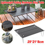 Aluminium Alloy Folding Table Portable Outdoor Camping Picnic Multifunctional V528-FOLDING-TABLE-BLACK-920507