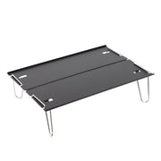 Aluminium Alloy Folding Table Portable Outdoor Camping Picnic Multifunctional V528-FOLDING-TABLE-BLACK-920507