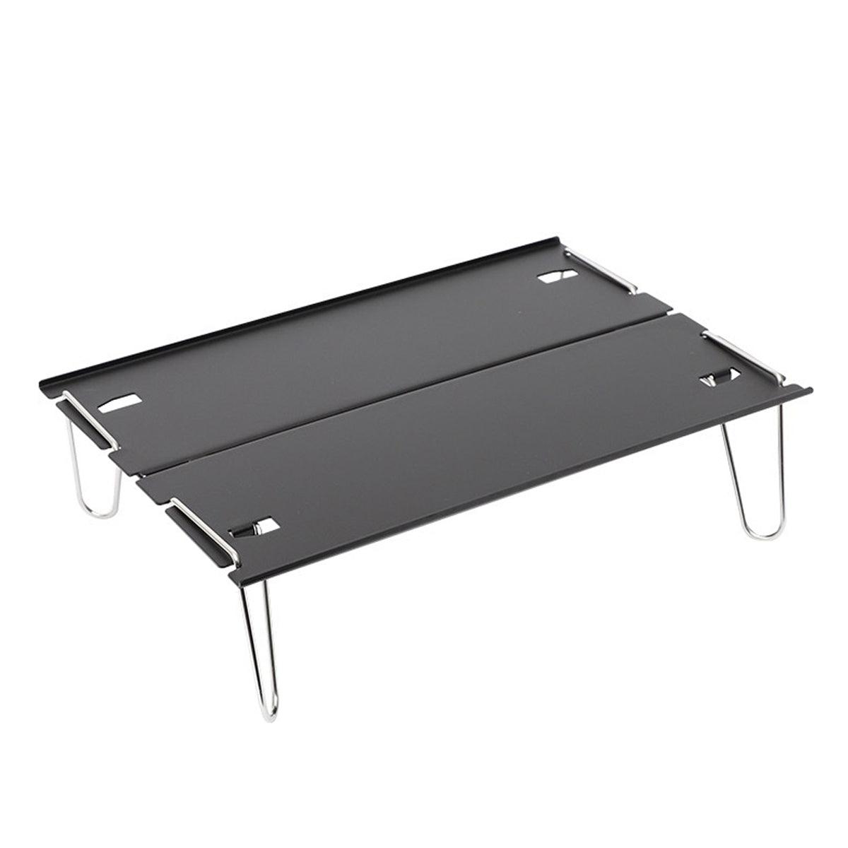 Aluminium Alloy Folding Table Portable Outdoor Camping Picnic Multifunctional V528-FOLDING-TABLE-BLACK-920507