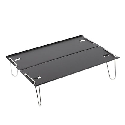 Aluminium Alloy Folding Table Portable Outdoor Camping Picnic Multifunctional V528-FOLDING-TABLE-BLACK-920507