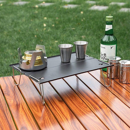Aluminium Alloy Folding Table Portable Outdoor Camping Picnic Multifunctional V528-FOLDING-TABLE-BLACK-920507