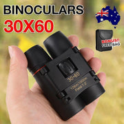 Day Night Vision Binoculars 30 X 60 Outdoor Travel Folding Telescope V528-FOLDINGTELESCOPE-807845