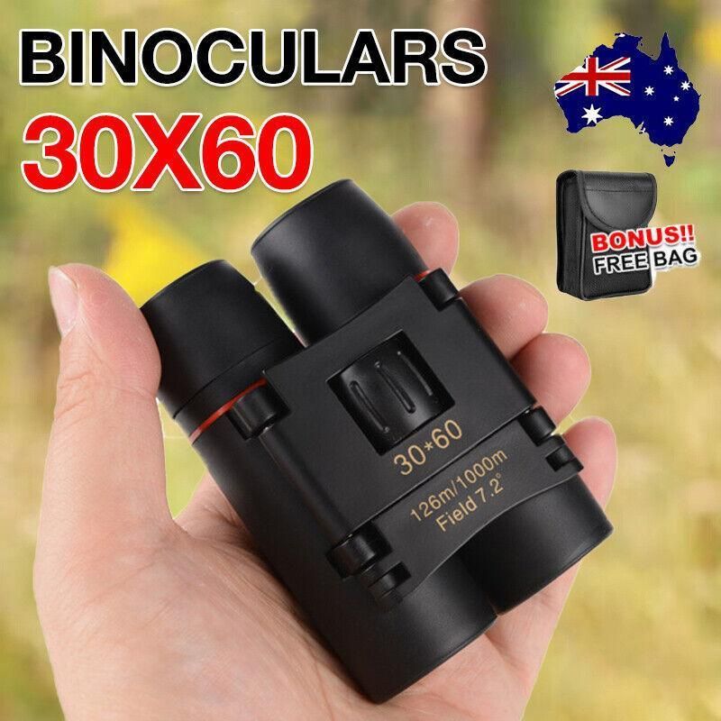 Day Night Vision Binoculars 30 X 60 Outdoor Travel Folding Telescope V528-FOLDINGTELESCOPE-807845