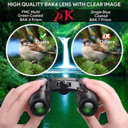 Day Night Vision Binoculars 30 X 60 Outdoor Travel Folding Telescope V528-FOLDINGTELESCOPE-807845