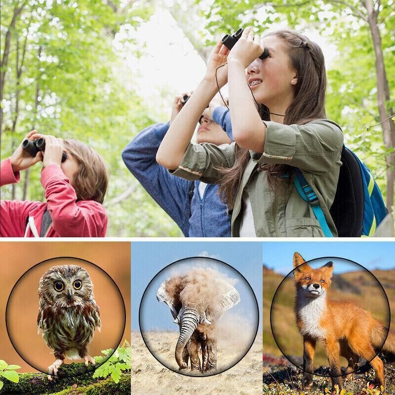 Day Night Vision Binoculars 30 X 60 Outdoor Travel Folding Telescope V528-FOLDINGTELESCOPE-807845