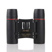 Day Night Vision Binoculars 30 X 60 Outdoor Travel Folding Telescope V528-FOLDINGTELESCOPE-807845