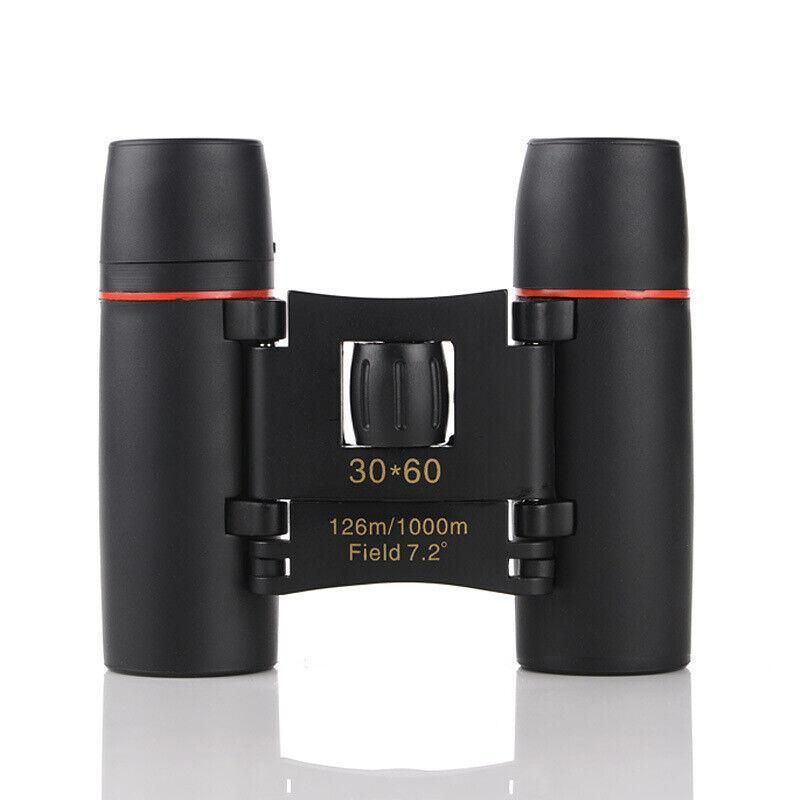 Day Night Vision Binoculars 30 X 60 Outdoor Travel Folding Telescope V528-FOLDINGTELESCOPE-807845