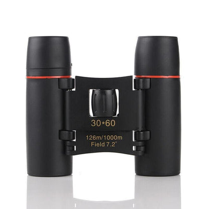 Day Night Vision Binoculars 30 X 60 Outdoor Travel Folding Telescope V528-FOLDINGTELESCOPE-807845