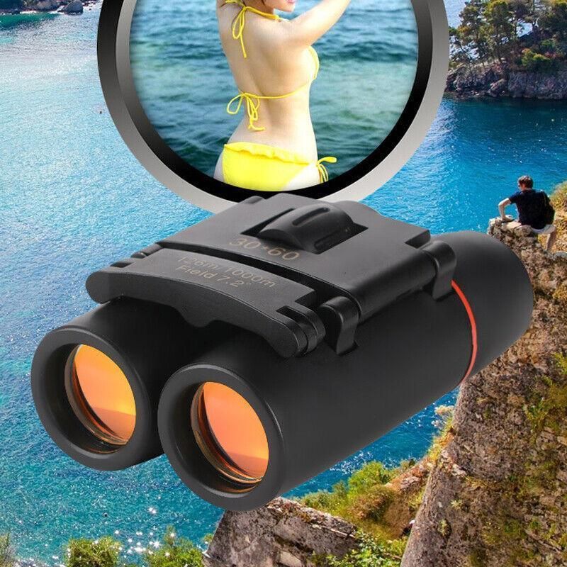 Day Night Vision Binoculars 30 X 60 Outdoor Travel Folding Telescope V528-FOLDINGTELESCOPE-807845