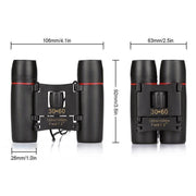 Day Night Vision Binoculars 30 X 60 Outdoor Travel Folding Telescope V528-FOLDINGTELESCOPE-807845
