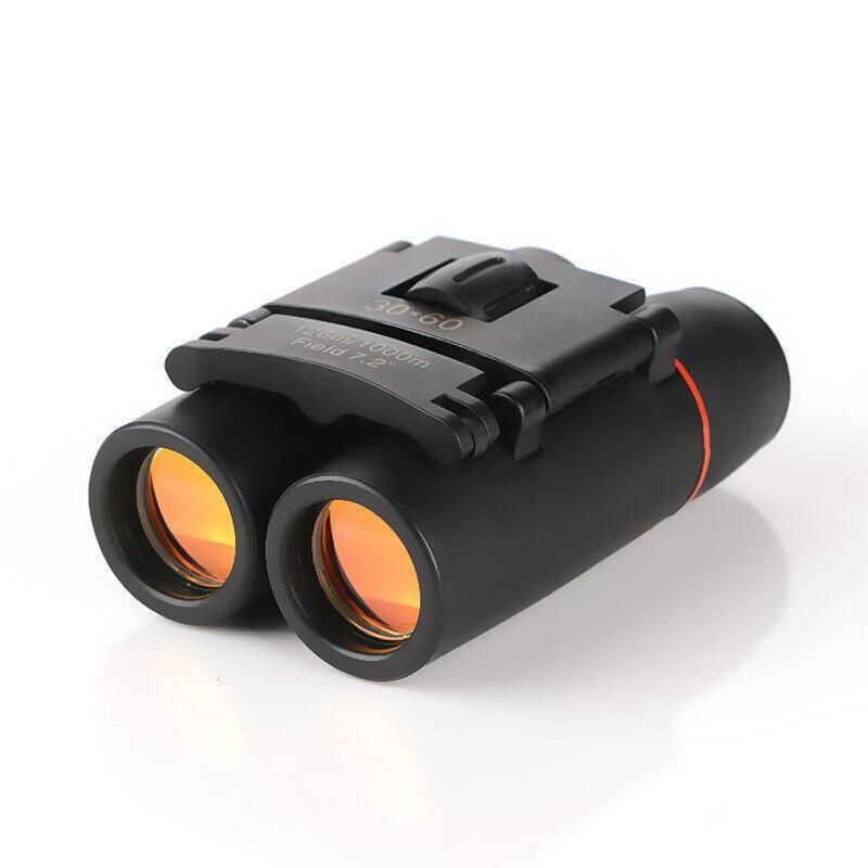 Day Night Vision Binoculars 30 X 60 Outdoor Travel Folding Telescope V528-FOLDINGTELESCOPE-807845