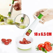 Grape and Cherry Slicer Cutter Tool for Fruit and Vegetable Prep V528-FOODCUTTERTOOL-104138