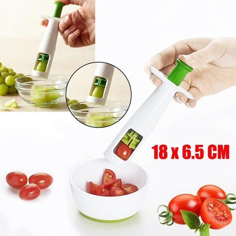 Grape and Cherry Slicer Cutter Tool for Fruit and Vegetable Prep V528-FOODCUTTERTOOL-104138