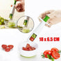 Grape and Cherry Slicer Cutter Tool for Fruit and Vegetable Prep V528-FOODCUTTERTOOL-104138