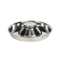 Stainless Steel Pet Bowl Slow Feeder Dish Puppy Dog Cat Food Feeding Weaning Bowl - M V528-FOODSTOPBASIN-M-896888