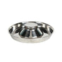 Stainless Steel Pet Bowl Slow Feeder Dish Puppy Dog Cat Food Feeding Weaning Bowl - M V528-FOODSTOPBASIN-M-896888
