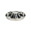 Stainless Steel Pet Bowl Slow Feeder Dish Puppy Dog Cat Food Feeding Weaning Bowl - S V528-FOODSTOPBASIN-S-86856