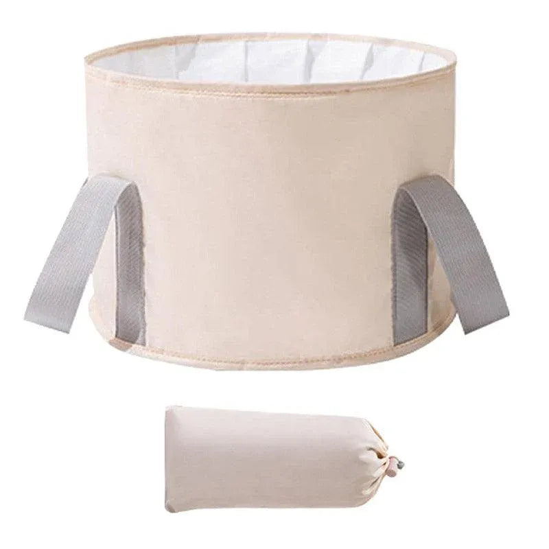 Collapsible Foot Soak Bucket Portable Insulated Foot Soak Bag for Relaxation V528-FOOT-BATH-BUCKET-593339
