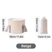 Collapsible Foot Soak Bucket Portable Insulated Foot Soak Bag for Relaxation V528-FOOT-BATH-BUCKET-593339