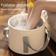 Collapsible Foot Soak Bucket Portable Insulated Foot Soak Bag for Relaxation V528-FOOT-BATH-BUCKET-593339