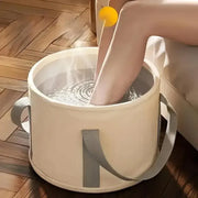 Collapsible Foot Soak Bucket Portable Insulated Foot Soak Bag for Relaxation V528-FOOT-BATH-BUCKET-593339