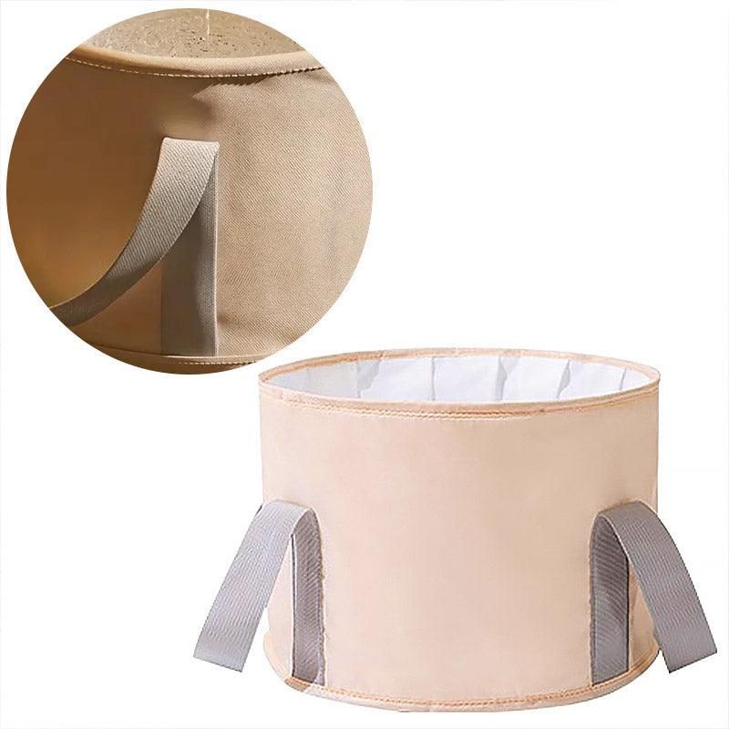 Collapsible Foot Soak Bucket Portable Insulated Foot Soak Bag for Relaxation V528-FOOT-BATH-BUCKET-593339