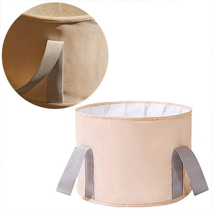 Collapsible Foot Soak Bucket Portable Insulated Foot Soak Bag for Relaxation V528-FOOT-BATH-BUCKET-593339