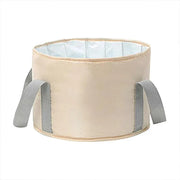 Collapsible Foot Soak Bucket Portable Insulated Foot Soak Bag for Relaxation V528-FOOT-BATH-BUCKET-593339