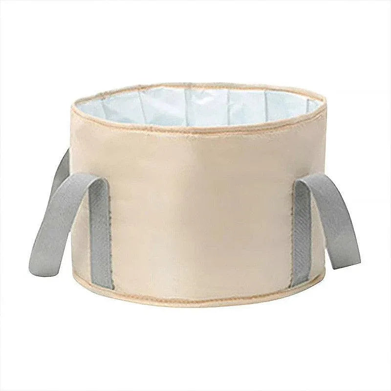 Collapsible Foot Soak Bucket Portable Insulated Foot Soak Bag for Relaxation V528-FOOT-BATH-BUCKET-593339
