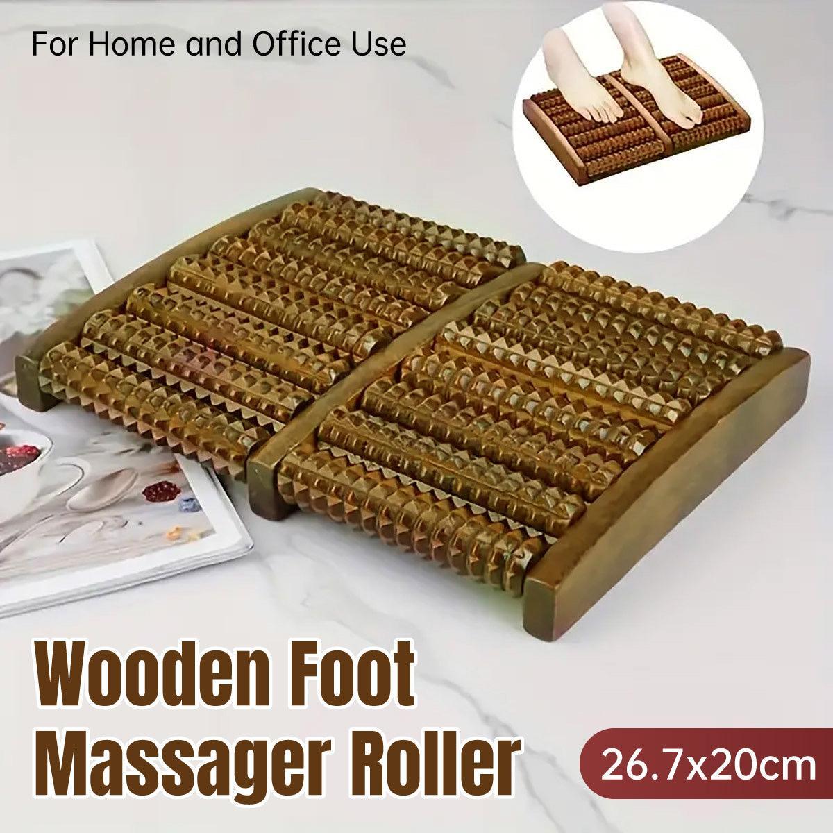 Foot Roller Massager Acupoint Rubbing Row Massager Leg Abdominal Ball Massager V528-FOOT-MASSAGE-574868