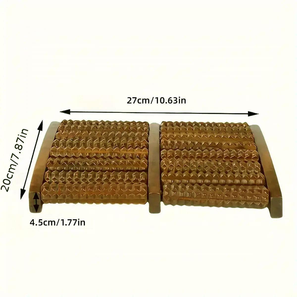 Foot Roller Massager Acupoint Rubbing Row Massager Leg Abdominal Ball Massager V528-FOOT-MASSAGE-574868