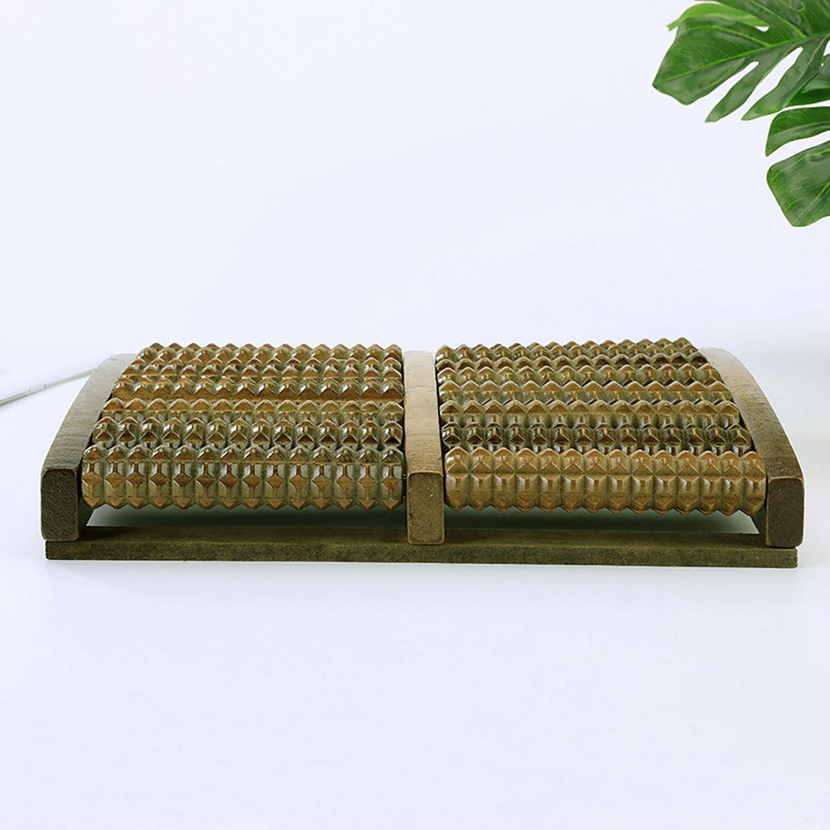 Foot Roller Massager Acupoint Rubbing Row Massager Leg Abdominal Ball Massager V528-FOOT-MASSAGE-574868