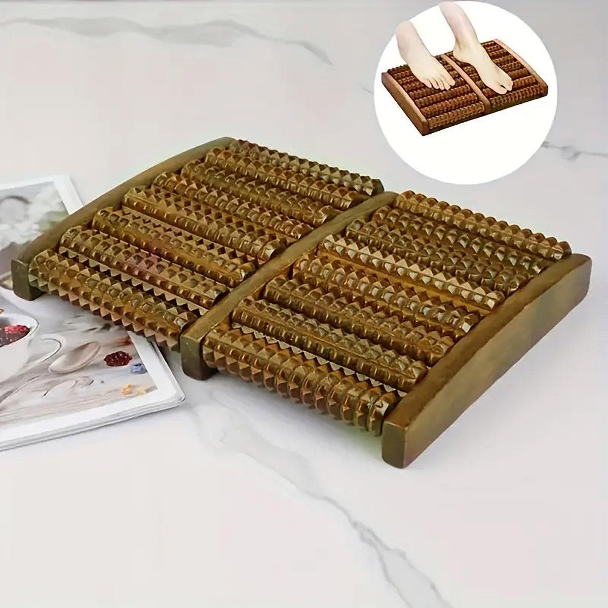 Foot Roller Massager Acupoint Rubbing Row Massager Leg Abdominal Ball Massager V528-FOOT-MASSAGE-574868