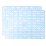 2pcs Rabbit Foot Mat Large Plastic Cage Mat for Guinea Pig Pet Cage Accessories - Blue V528-FOOT-PAD-BLUE-2PCS-680425