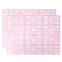 2pcs Rabbit Foot Mat Large Plastic Cage Mat for Guinea Pig Pet Cage Accessories - Pink V528-FOOT-PAD-PINK-2PCS-223120