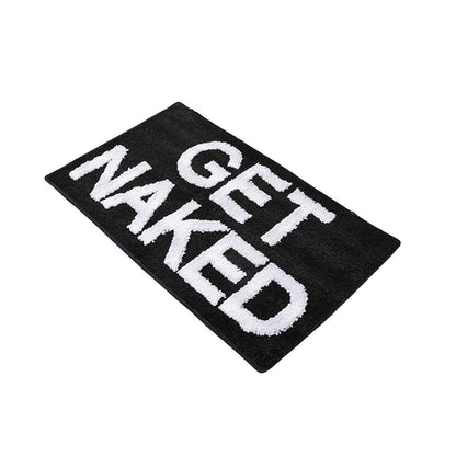 Non Slip Absorbent Bathroom Floor Mat Soft Washable Door Rug Home Decor V528-FOOT-PADS-BLACK-725092