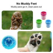 Dog Paw Cleaner Pet cat Foot Washer Cup Feet Clean Brush Cleaning Paws Wash Tool - Blue V528-FOOT-SOAKING-CUP-BLUE-456084
