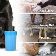Dog Paw Cleaner Pet cat Foot Washer Cup Feet Clean Brush Cleaning Paws Wash Tool - Blue V528-FOOT-SOAKING-CUP-BLUE-456084