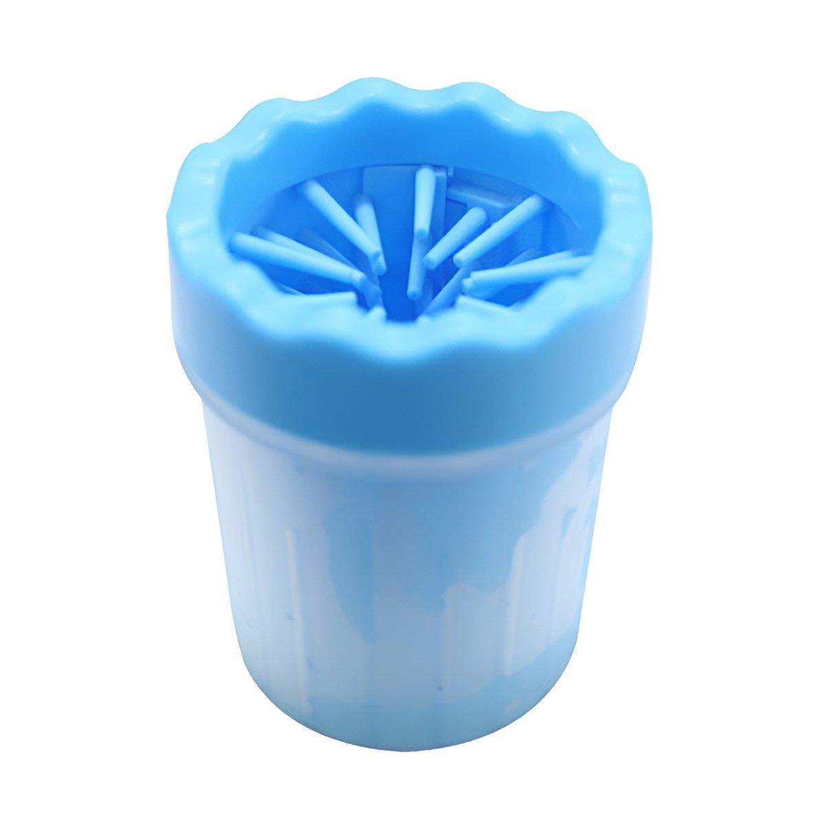 Dog Paw Cleaner Pet cat Foot Washer Cup Feet Clean Brush Cleaning Paws Wash Tool - Blue V528-FOOT-SOAKING-CUP-BLUE-456084