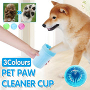 Dog Paw Cleaner Pet cat Foot Washer Cup Feet Clean Brush Cleaning Paws Wash Tool - Green V528-FOOT-SOAKING-CUP-GREEN-591639