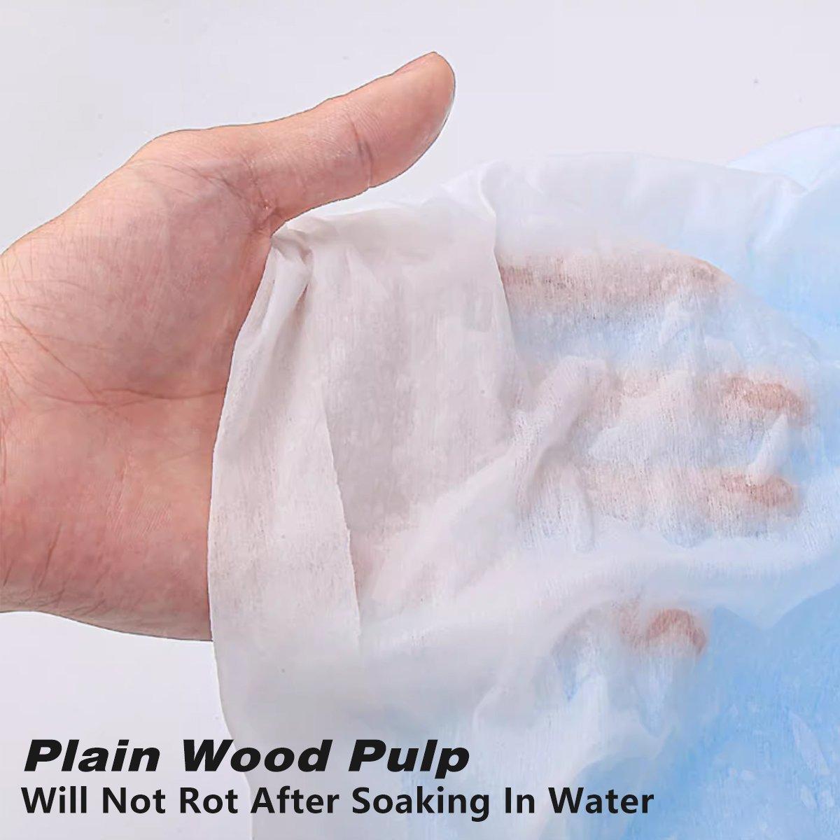 190pcs Disposable Foot Towels for Spa Massage Foot Wash Hotel Foot Rub Towels V528-FOOT-TOWEL-190PCS-153269