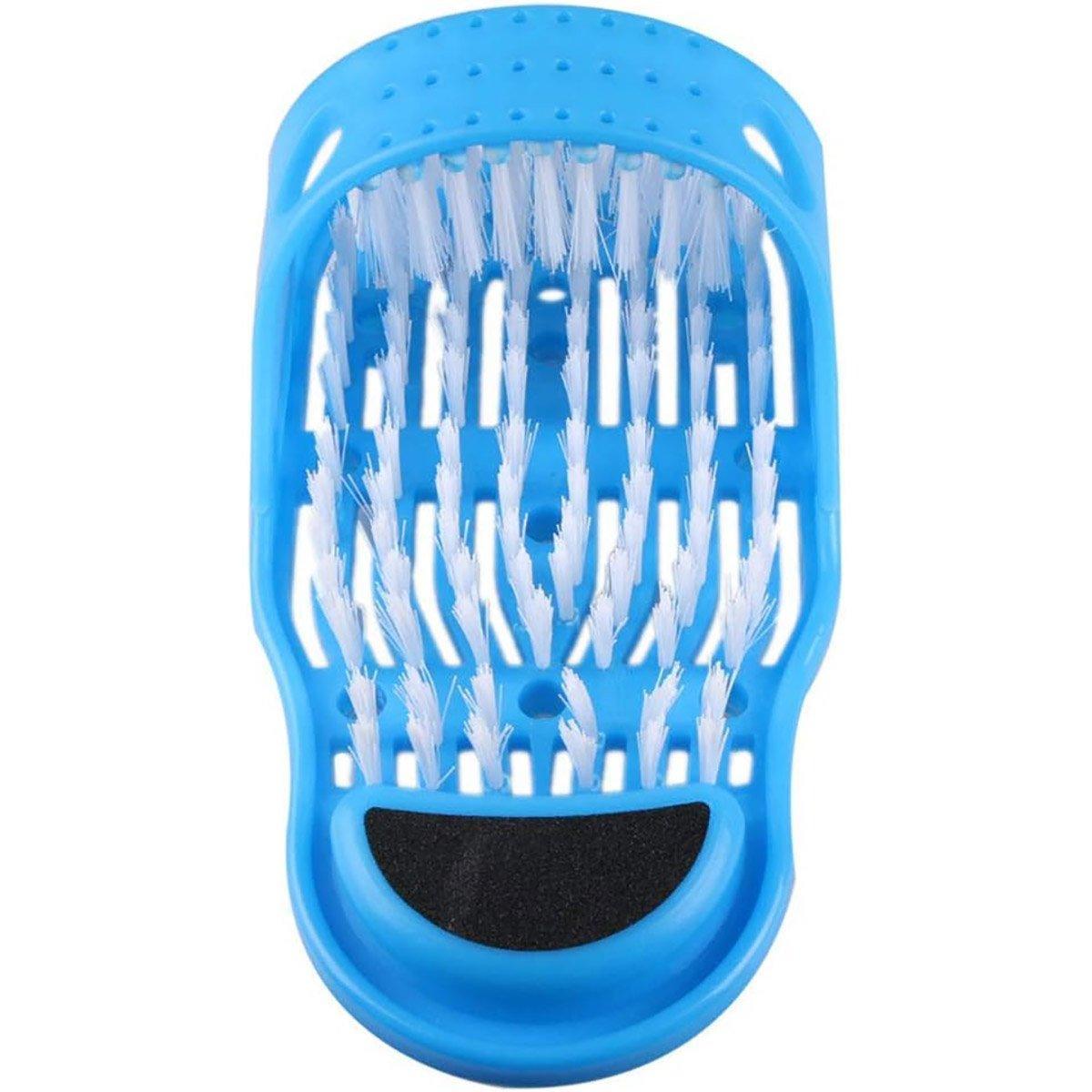 Foot Scrubber Massage Slippers with Suction Cups Exfoliating Dead Skin Cleaner V528-FOOT-WASH-BLUE-198074