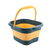 Folding Foot Spa Pedicure Bath Massage Tub Bucket Feet Basin Therapy Luxury - Blue V528-FOOTBATH-BLUE-98425