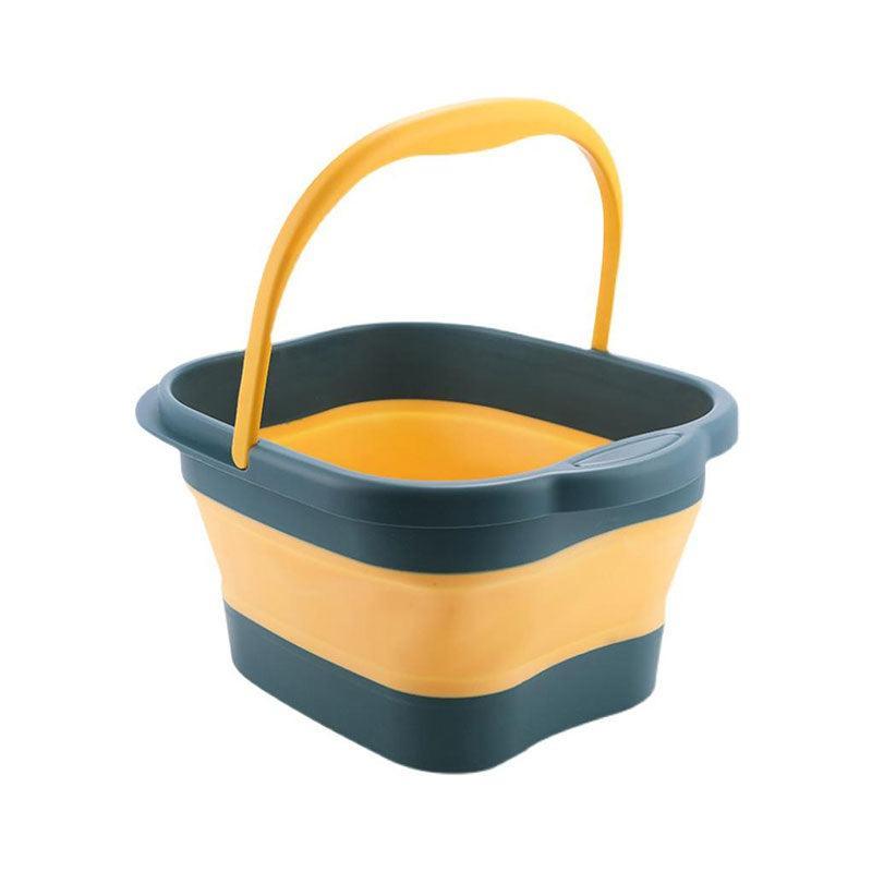 Folding Foot Spa Pedicure Bath Massage Tub Bucket Feet Basin Therapy Luxury - Blue V528-FOOTBATH-BLUE-98425