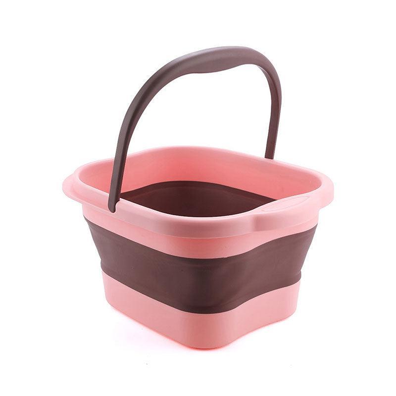 Folding Foot Spa Pedicure Bath Massage Tub Bucket Feet Basin Therapy Luxury - Green V528-FOOTBATH-GREEN-52413