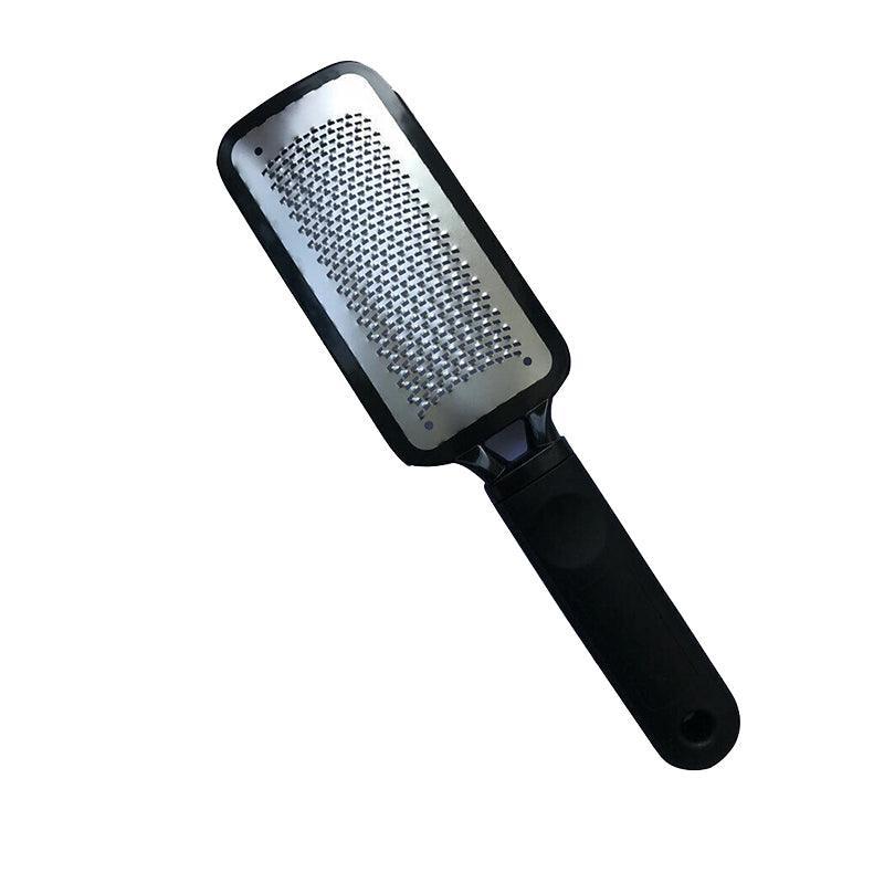 Stainless Steel Foot File Scraper Grater Pedicure Rasp Callus Remover Tool - Rose Red V528-FOOTCOLOUR-ROSERED38937