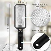 Stainless Steel Foot File Scraper Grater Pedicure Rasp Callus Remover Tool - Rose Red V528-FOOTCOLOUR-ROSERED38937