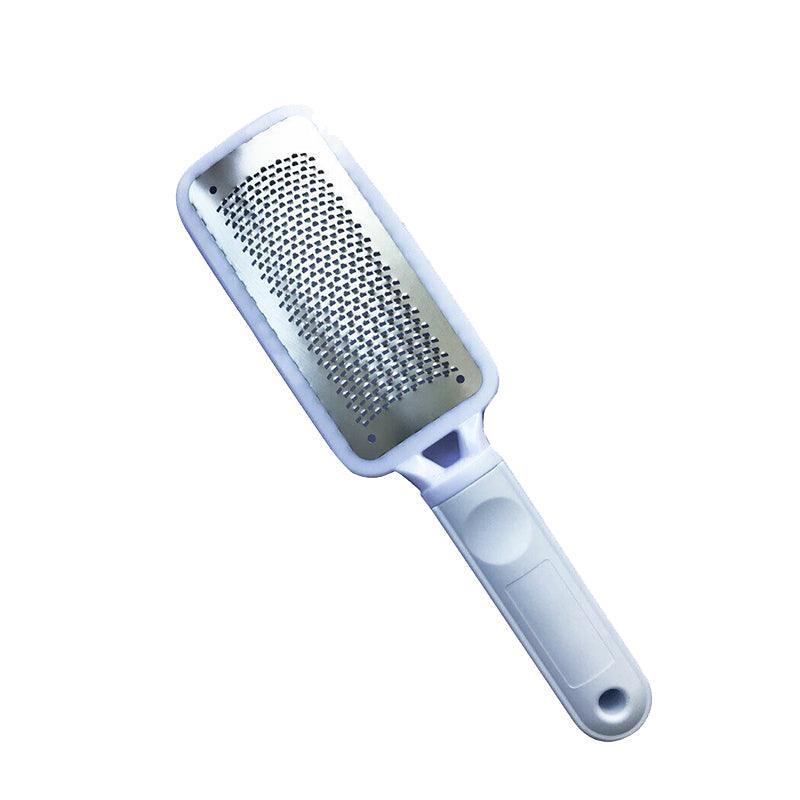 Stainless Steel Foot File Scraper Grater Pedicure Rasp Callus Remover Tool - Rose Red V528-FOOTCOLOUR-ROSERED38937